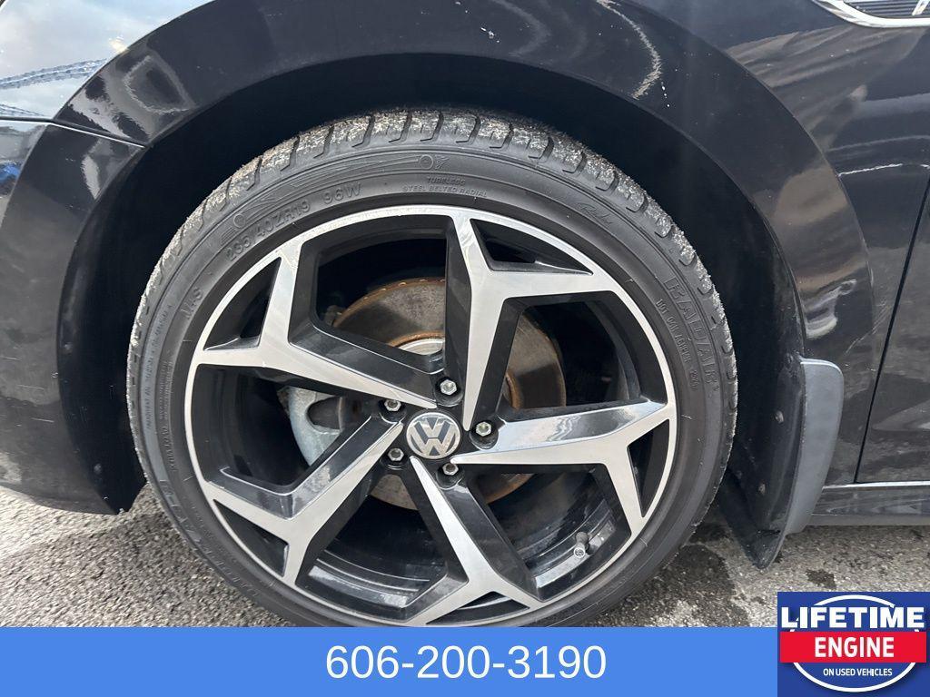 used 2021 Volkswagen Passat car, priced at $17,500