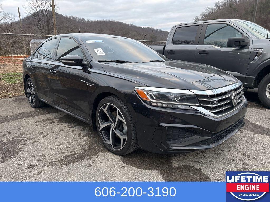 used 2021 Volkswagen Passat car, priced at $17,500
