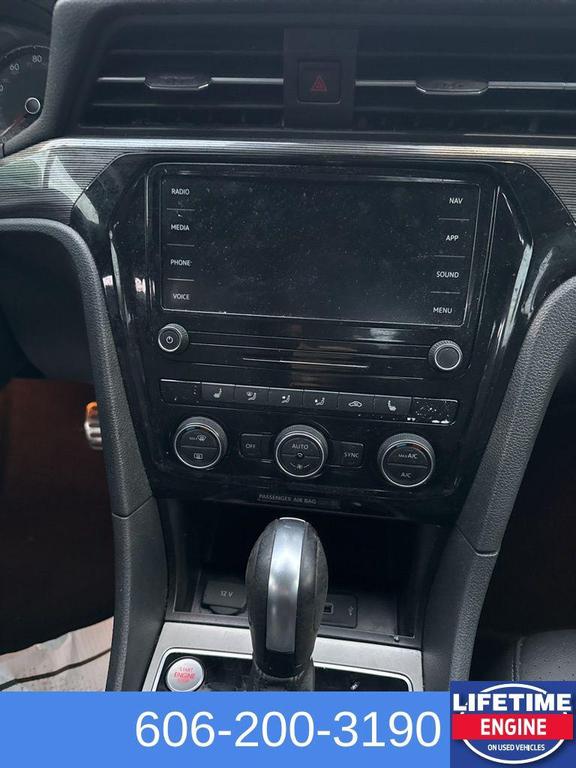 used 2021 Volkswagen Passat car, priced at $17,500