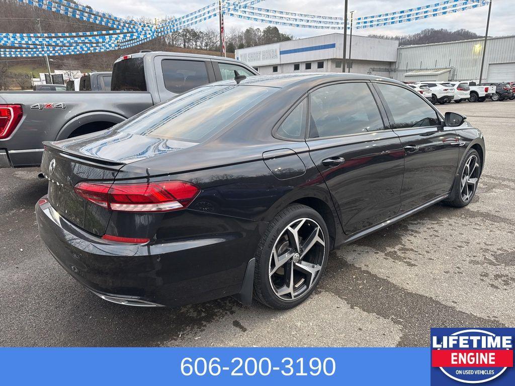 used 2021 Volkswagen Passat car, priced at $17,500