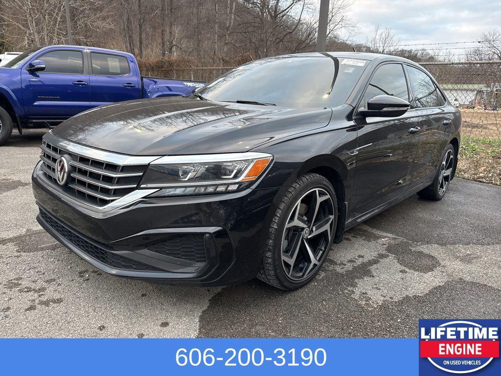 used 2021 Volkswagen Passat car, priced at $17,500