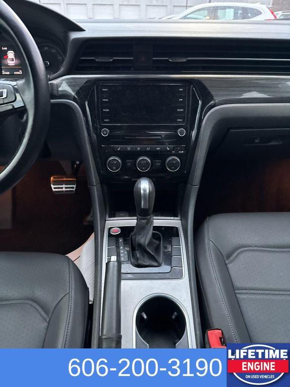 used 2021 Volkswagen Passat car, priced at $17,500