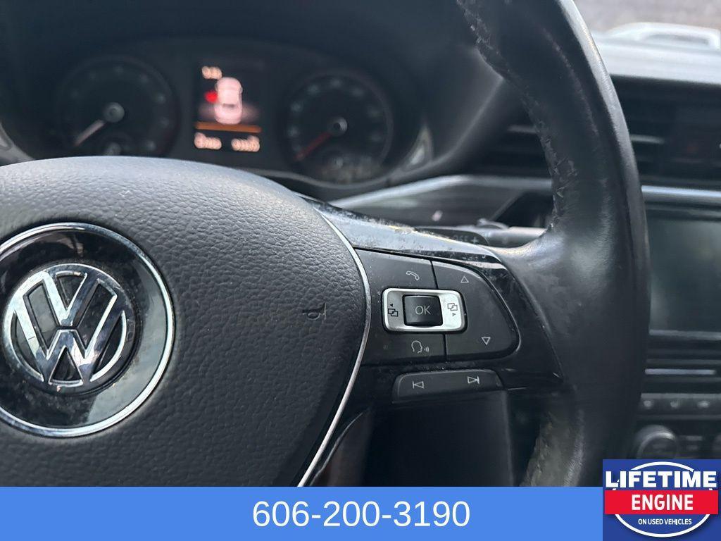 used 2021 Volkswagen Passat car, priced at $17,500