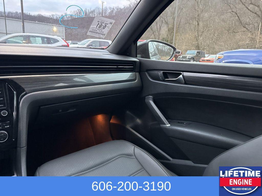 used 2021 Volkswagen Passat car, priced at $17,500