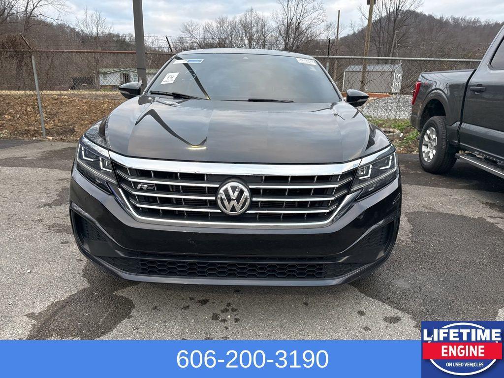 used 2021 Volkswagen Passat car, priced at $17,500