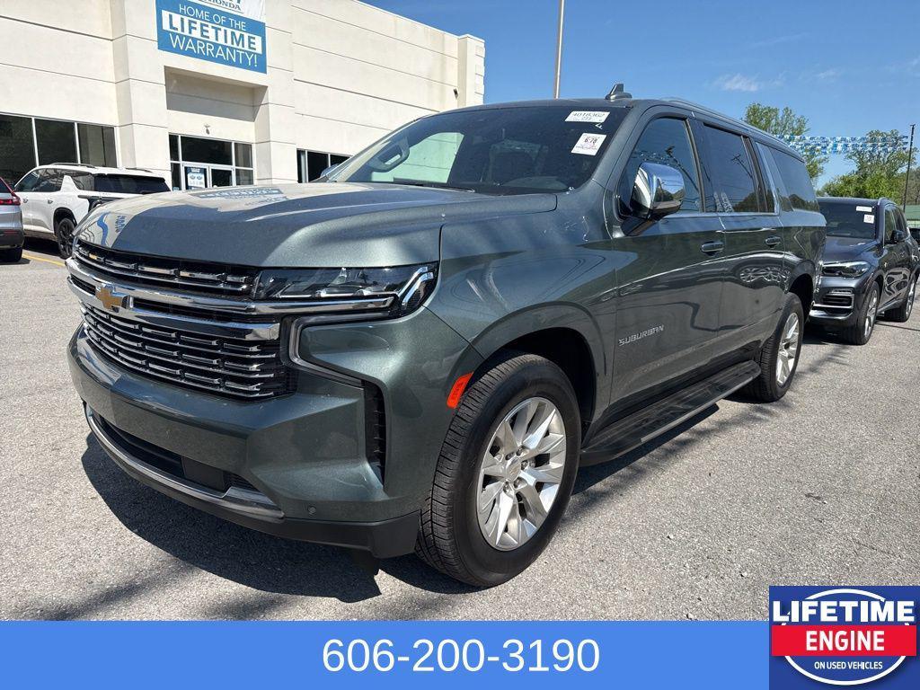 used 2023 Chevrolet Suburban car, priced at $46,446