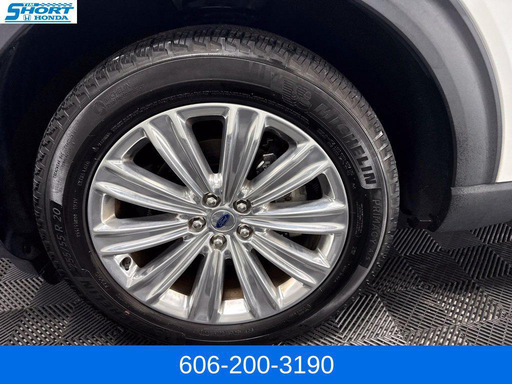 used 2023 Ford Explorer car, priced at $33,792