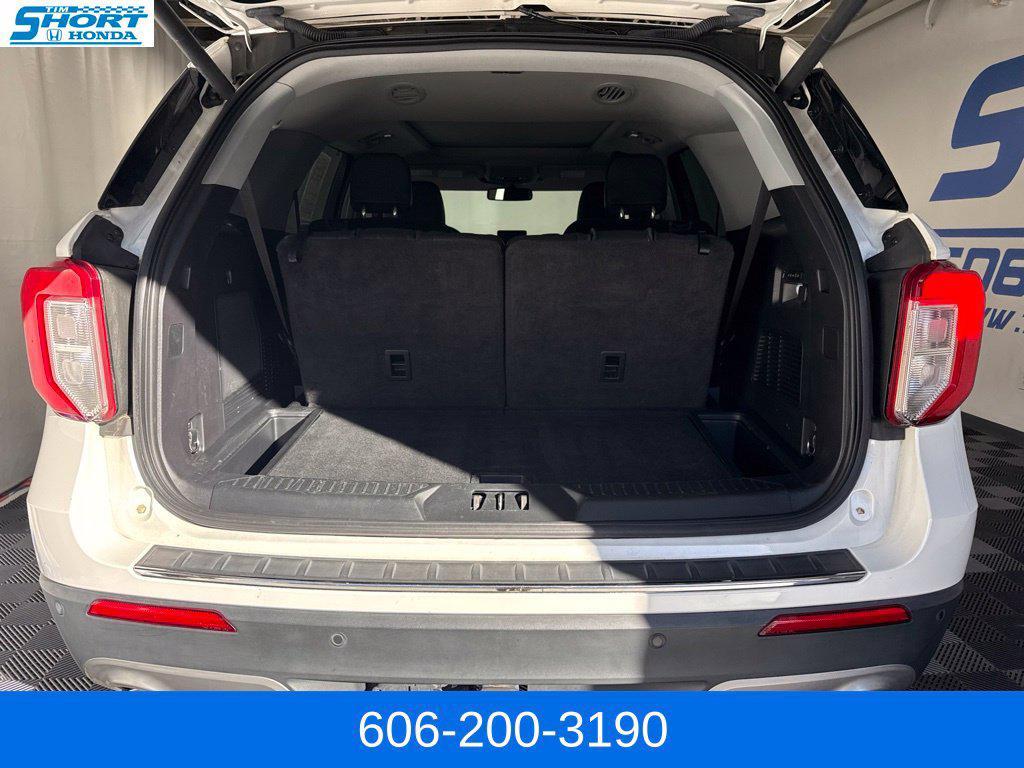 used 2023 Ford Explorer car, priced at $33,792