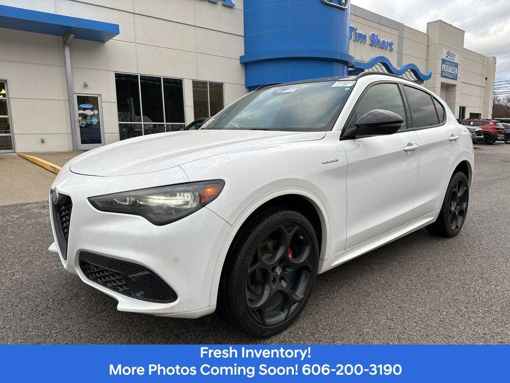 used 2024 Alfa Romeo Stelvio car, priced at $30,625