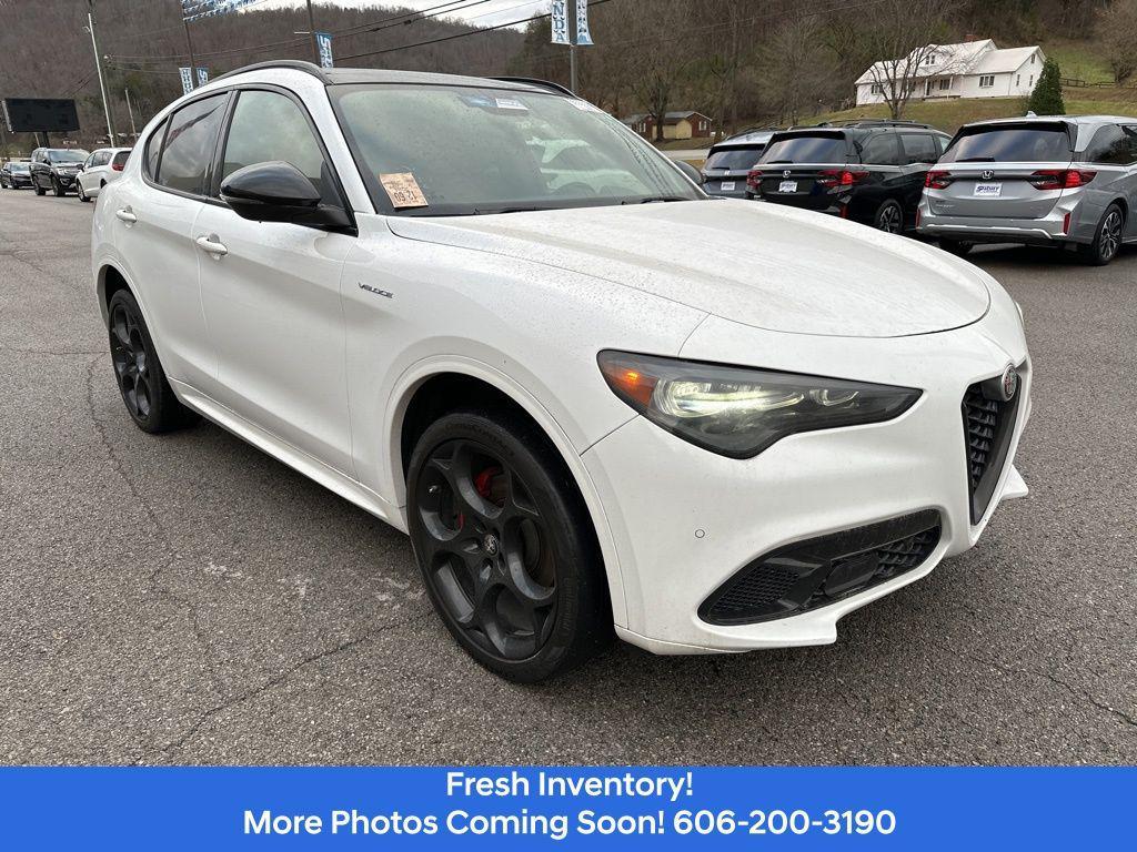 used 2024 Alfa Romeo Stelvio car, priced at $30,625