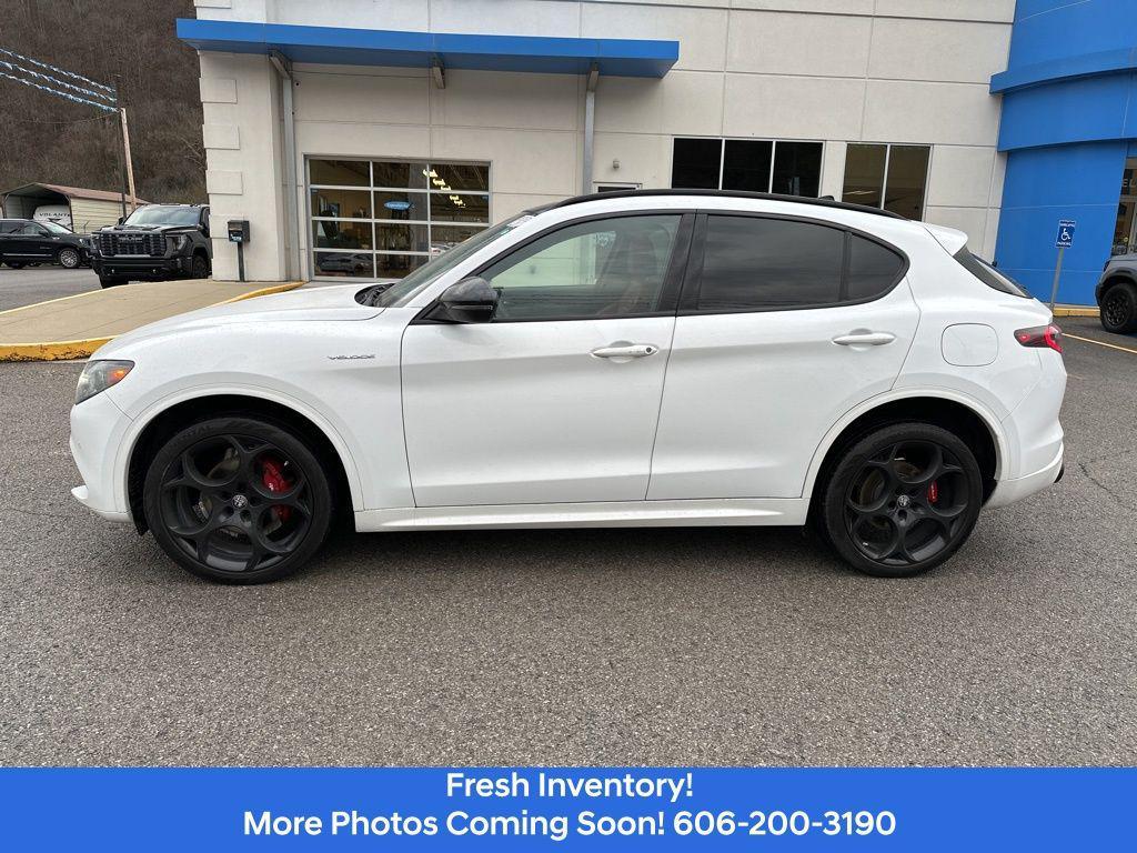 used 2024 Alfa Romeo Stelvio car, priced at $30,625