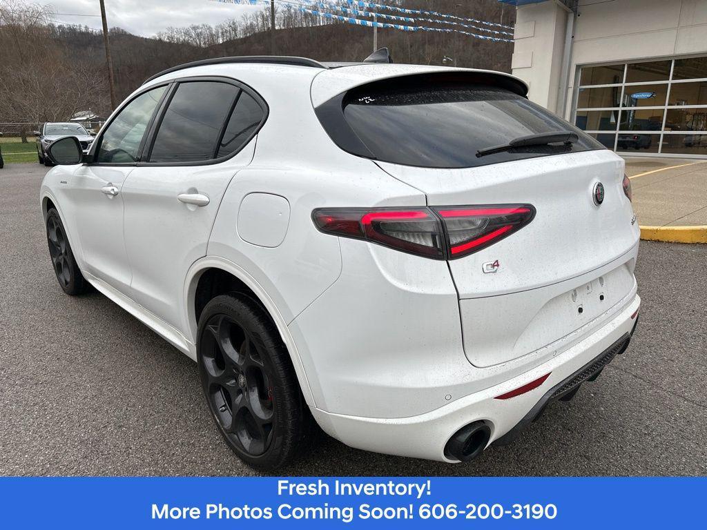used 2024 Alfa Romeo Stelvio car, priced at $30,625