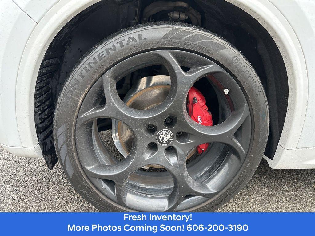 used 2024 Alfa Romeo Stelvio car, priced at $30,625