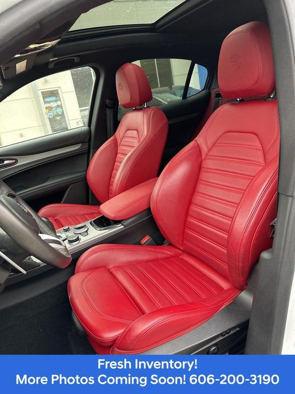 used 2024 Alfa Romeo Stelvio car, priced at $30,625