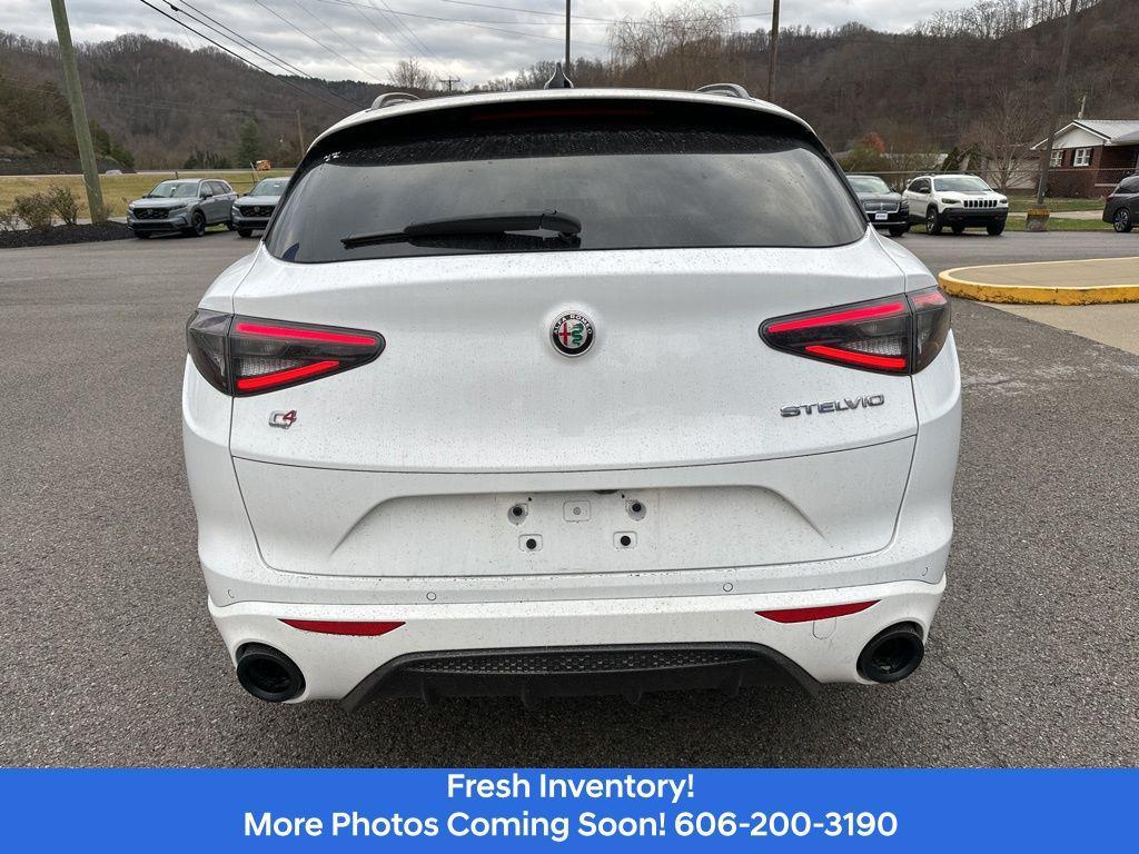used 2024 Alfa Romeo Stelvio car, priced at $30,625