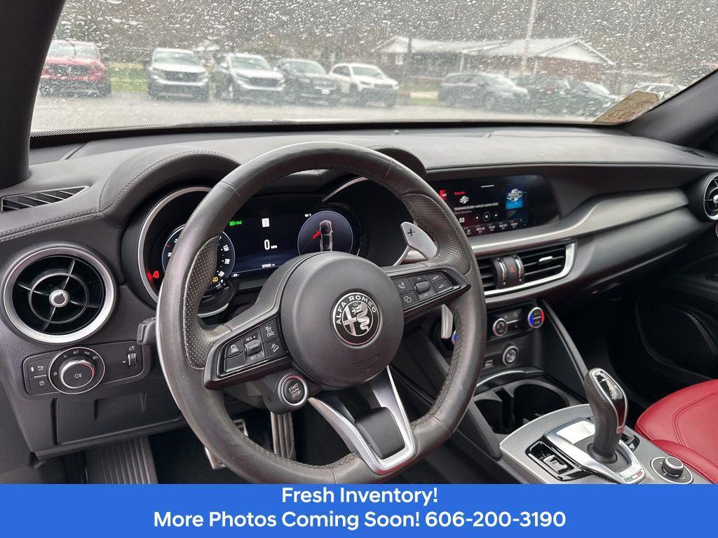 used 2024 Alfa Romeo Stelvio car, priced at $30,625