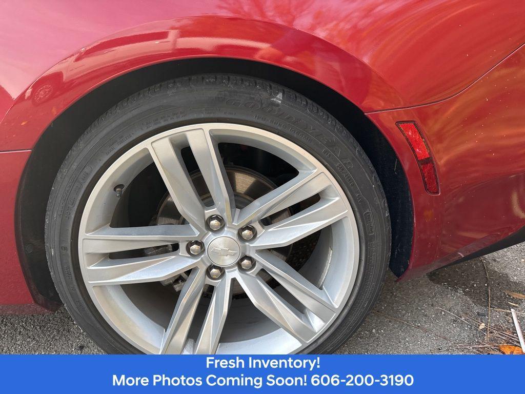used 2017 Chevrolet Camaro car, priced at $20,097