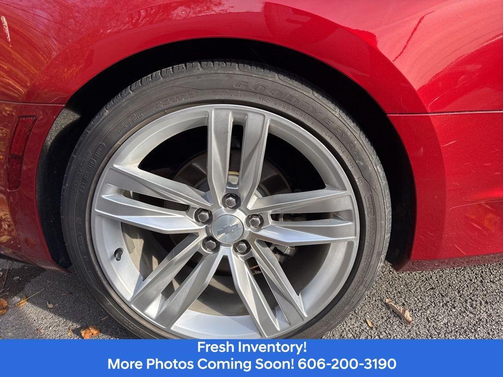 used 2017 Chevrolet Camaro car, priced at $20,097