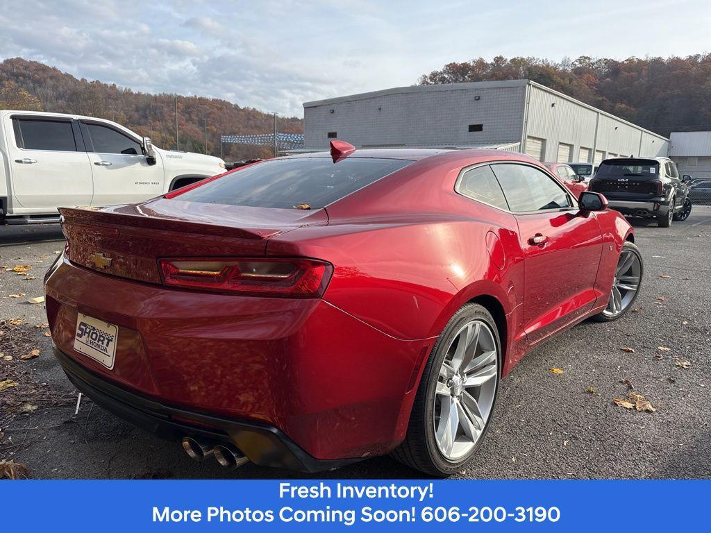 used 2017 Chevrolet Camaro car, priced at $20,097