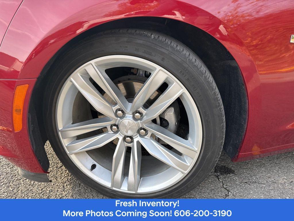 used 2017 Chevrolet Camaro car, priced at $20,097