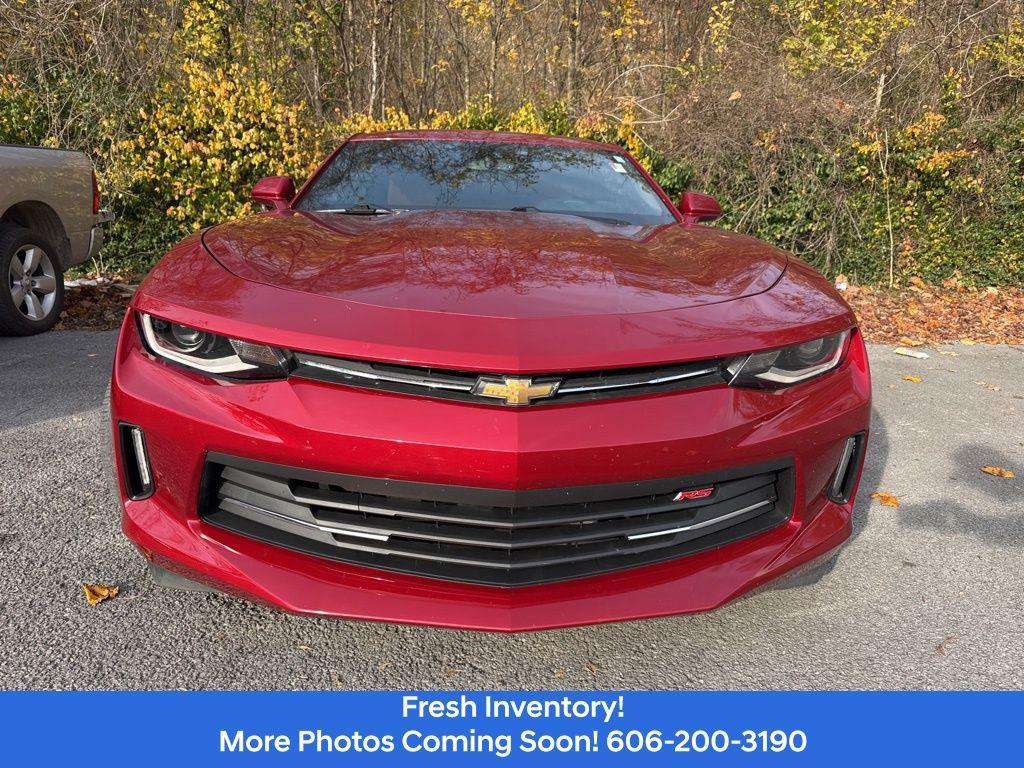 used 2017 Chevrolet Camaro car, priced at $20,097