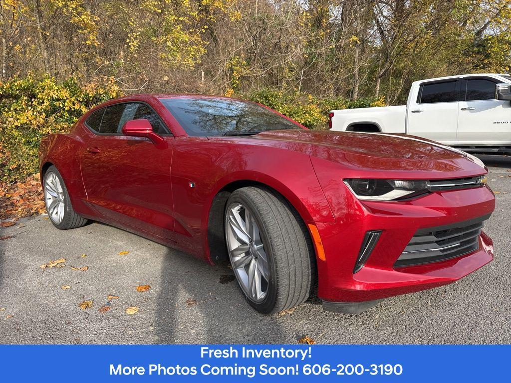 used 2017 Chevrolet Camaro car, priced at $20,097