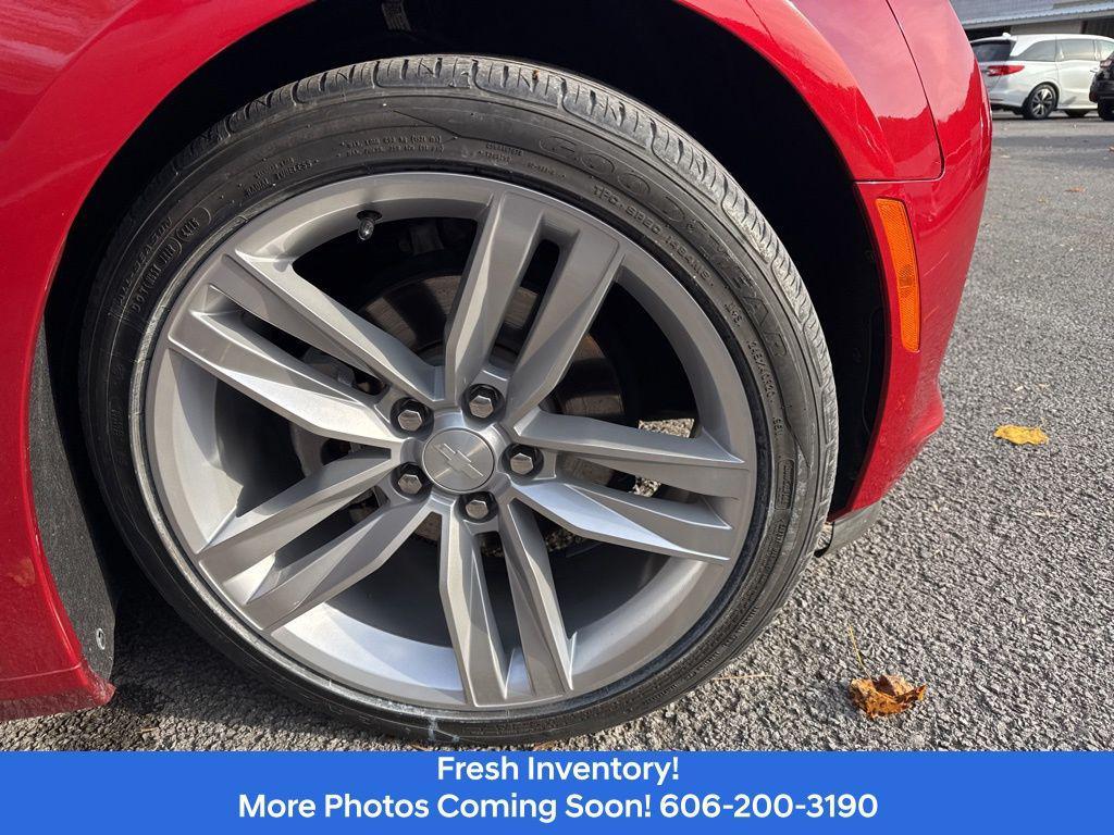 used 2017 Chevrolet Camaro car, priced at $20,097