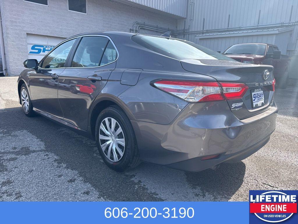 used 2020 Toyota Camry car, priced at $20,437