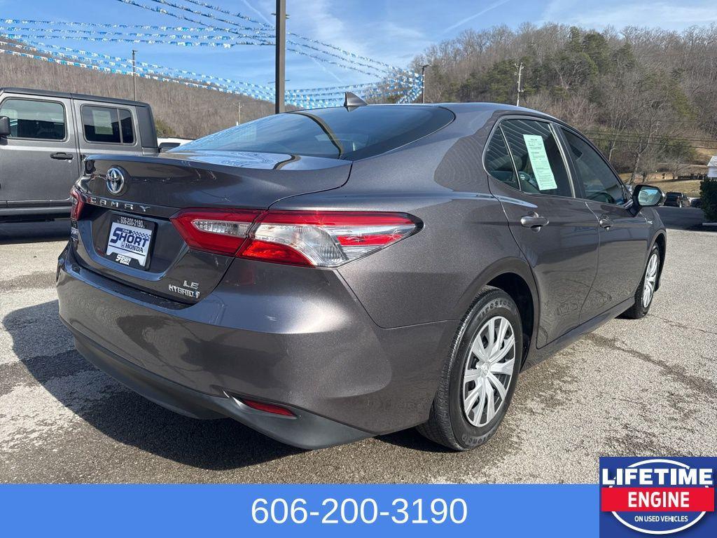 used 2020 Toyota Camry car, priced at $20,437