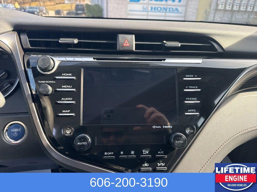 used 2020 Toyota Camry car, priced at $20,437