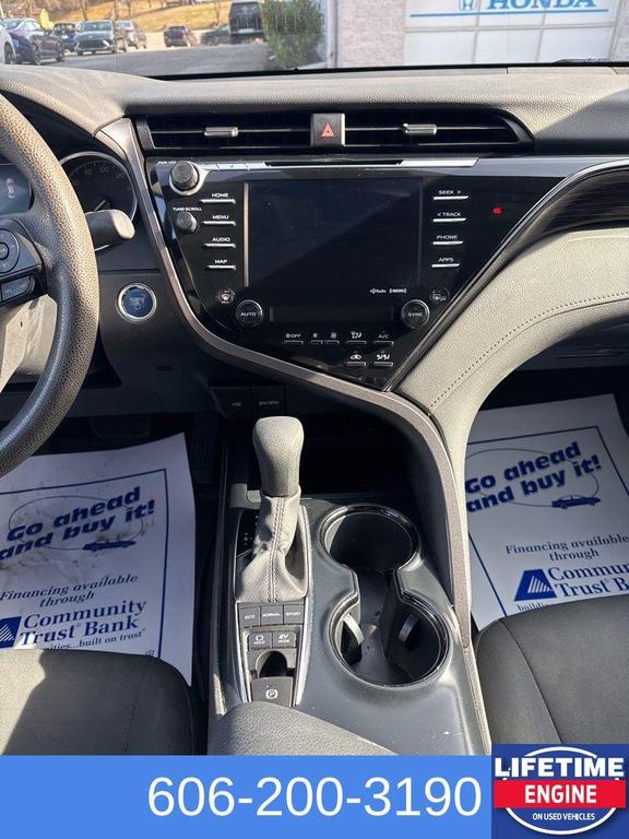 used 2020 Toyota Camry car, priced at $20,437