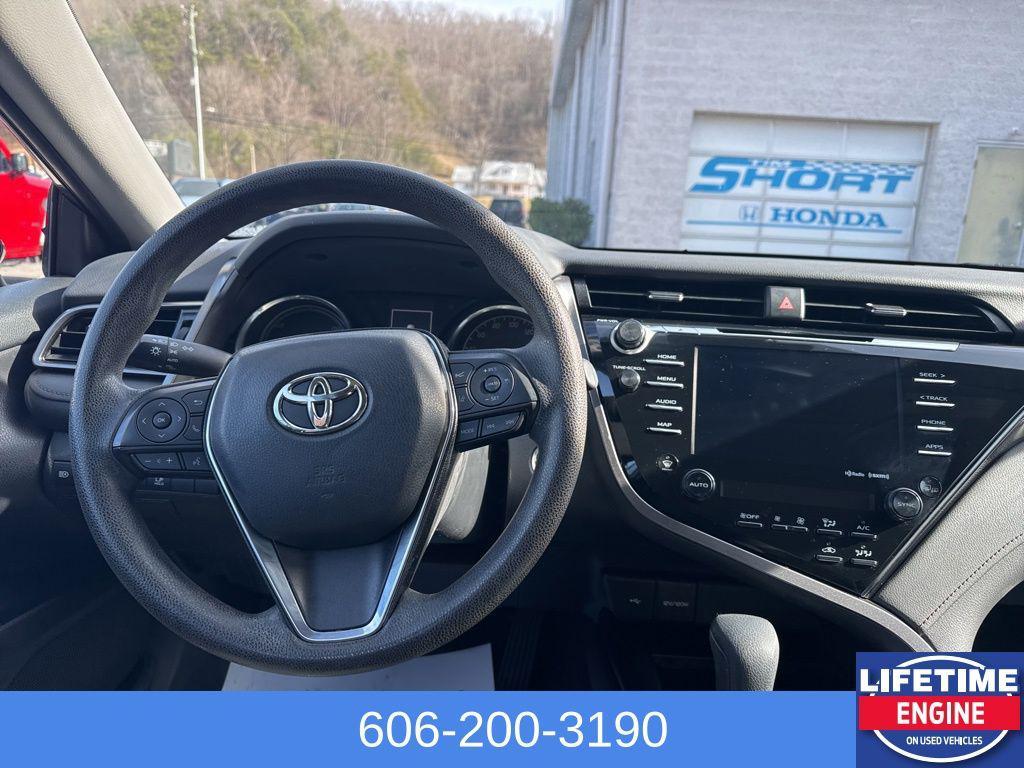 used 2020 Toyota Camry car, priced at $20,437