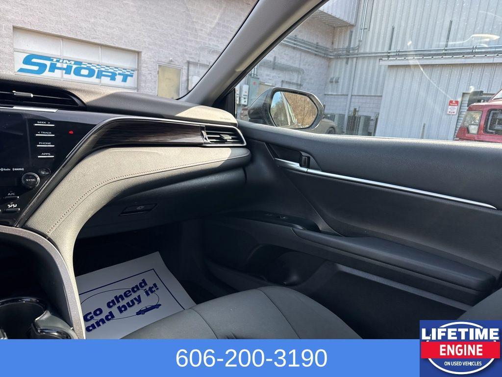 used 2020 Toyota Camry car, priced at $20,437