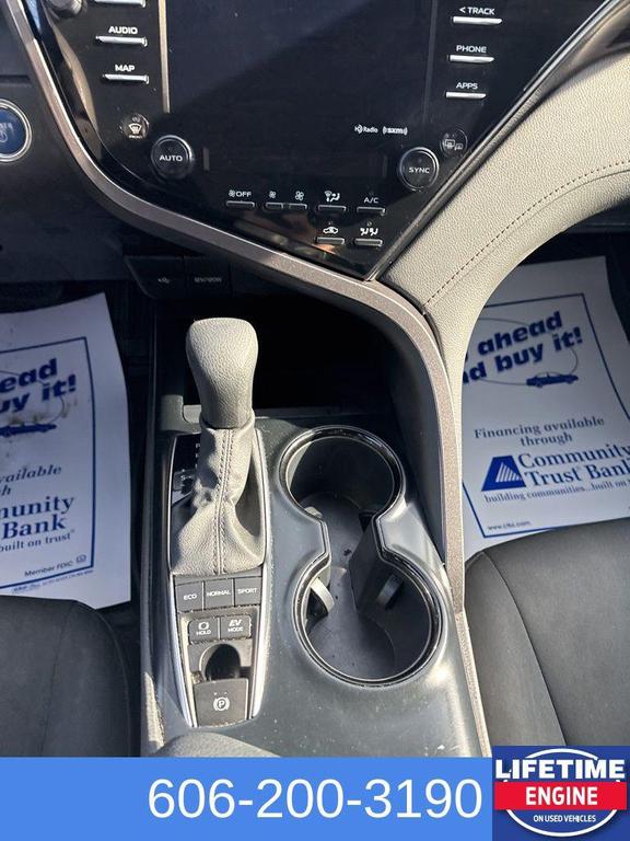 used 2020 Toyota Camry car, priced at $20,437