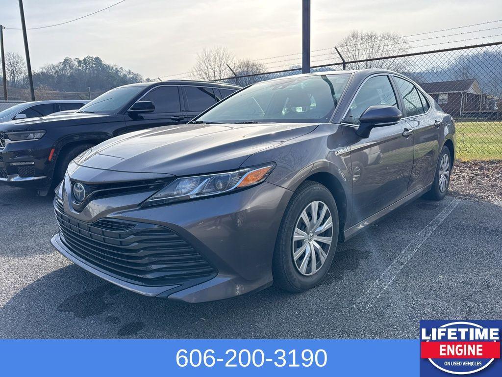 used 2020 Toyota Camry car, priced at $20,437