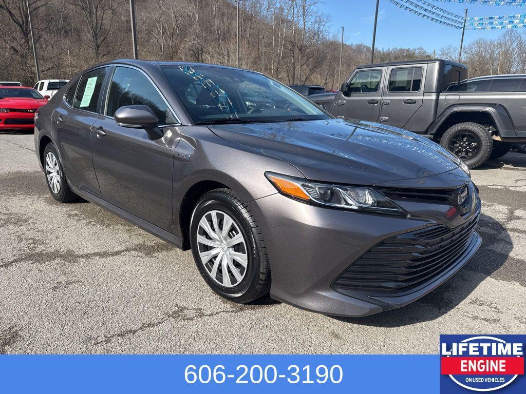 used 2020 Toyota Camry car, priced at $20,437