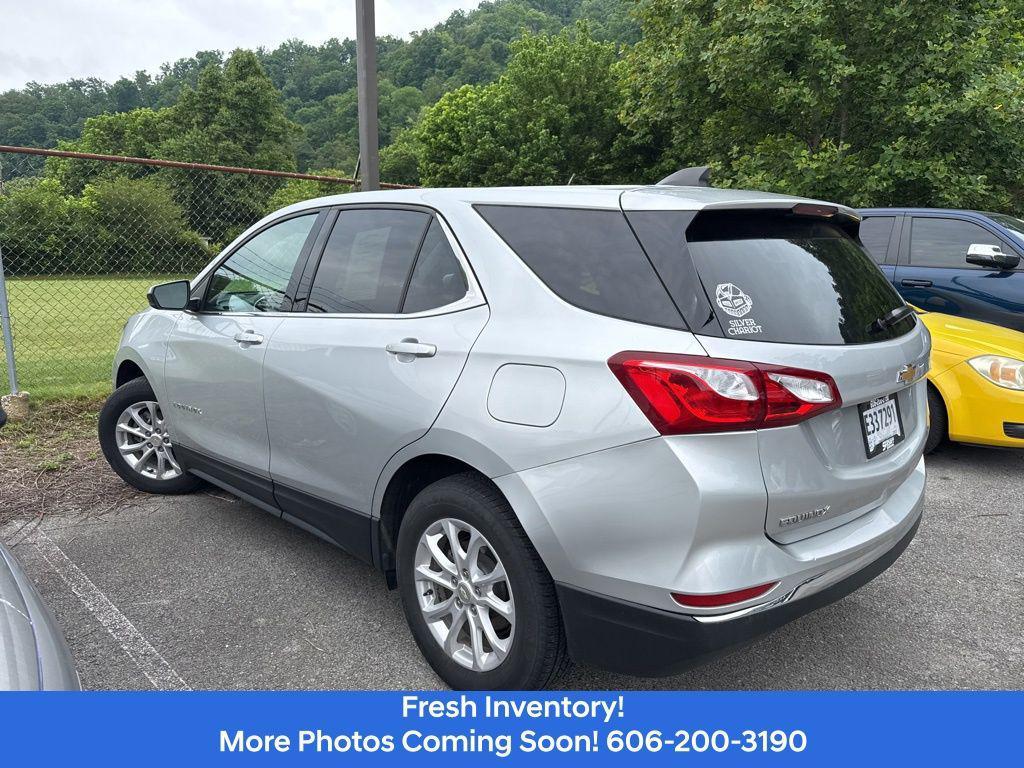 used 2020 Chevrolet Equinox car, priced at $16,576