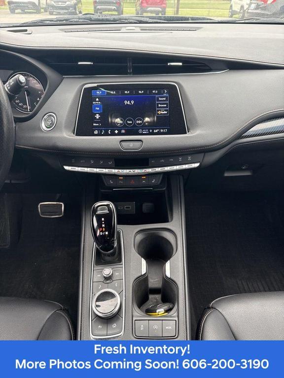 used 2023 Cadillac XT4 car, priced at $30,300