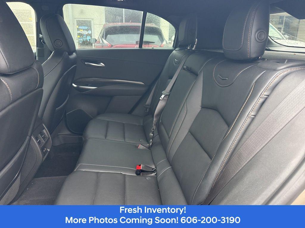used 2023 Cadillac XT4 car, priced at $30,300