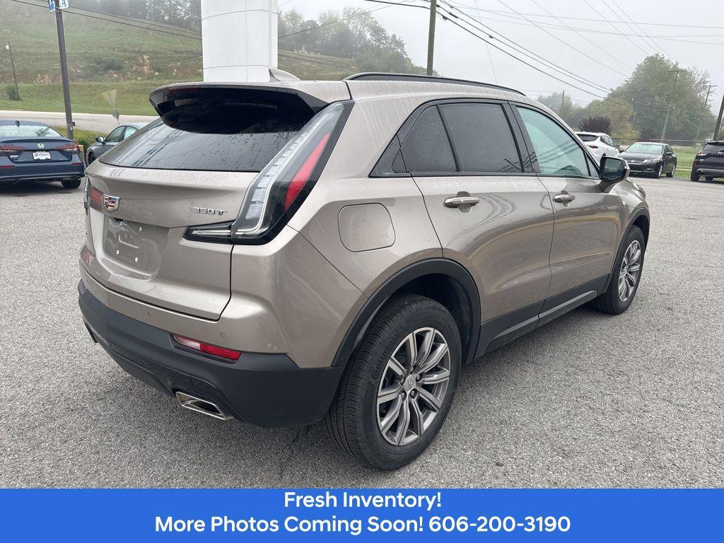 used 2023 Cadillac XT4 car, priced at $30,300