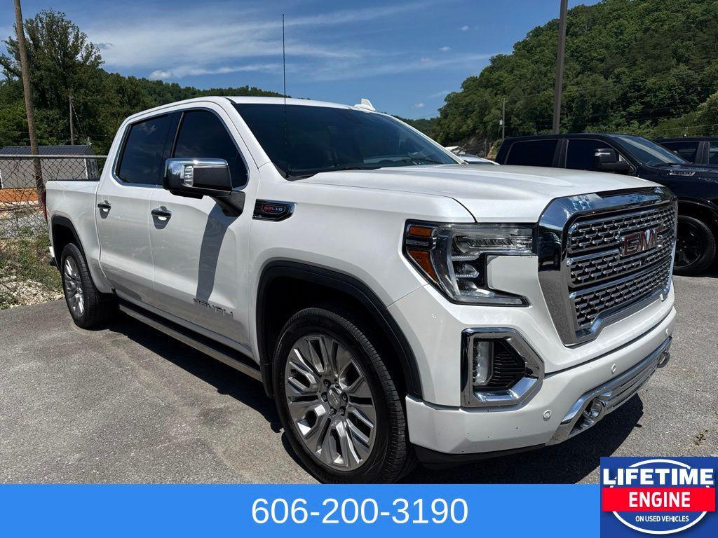 used 2021 GMC Sierra 1500 car, priced at $41,975