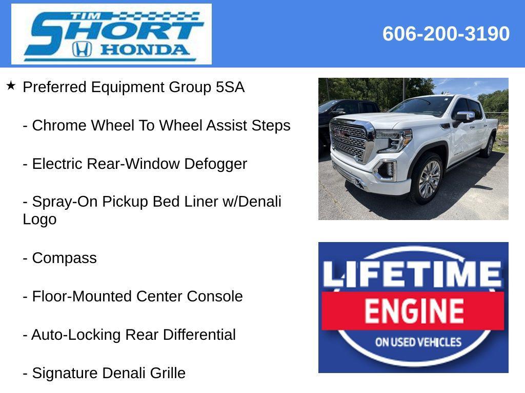 used 2021 GMC Sierra 1500 car, priced at $41,975