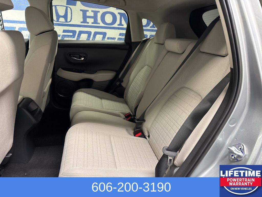 new 2026 Honda HR-V car, priced at $28,650