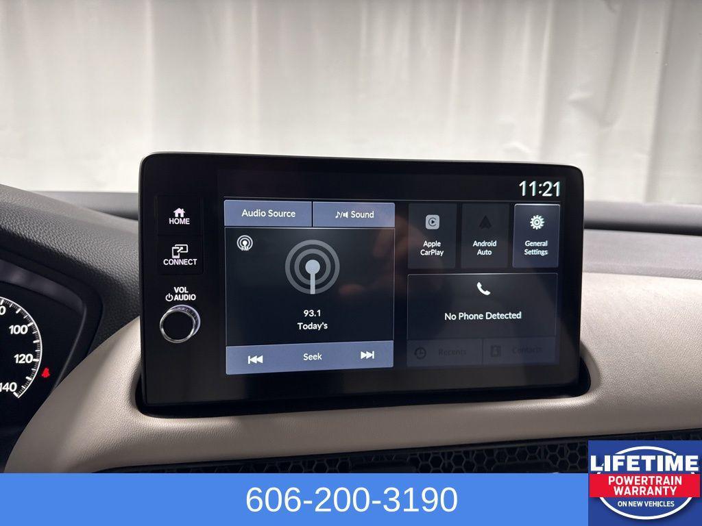 new 2026 Honda HR-V car, priced at $28,650