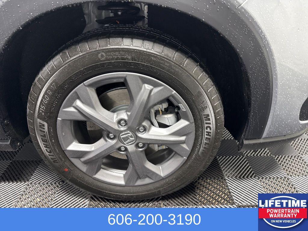 new 2026 Honda HR-V car, priced at $28,650