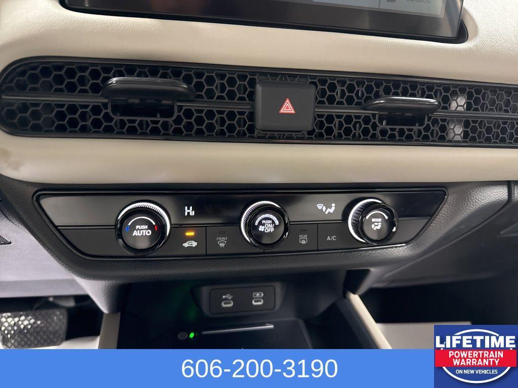 new 2026 Honda HR-V car, priced at $28,650