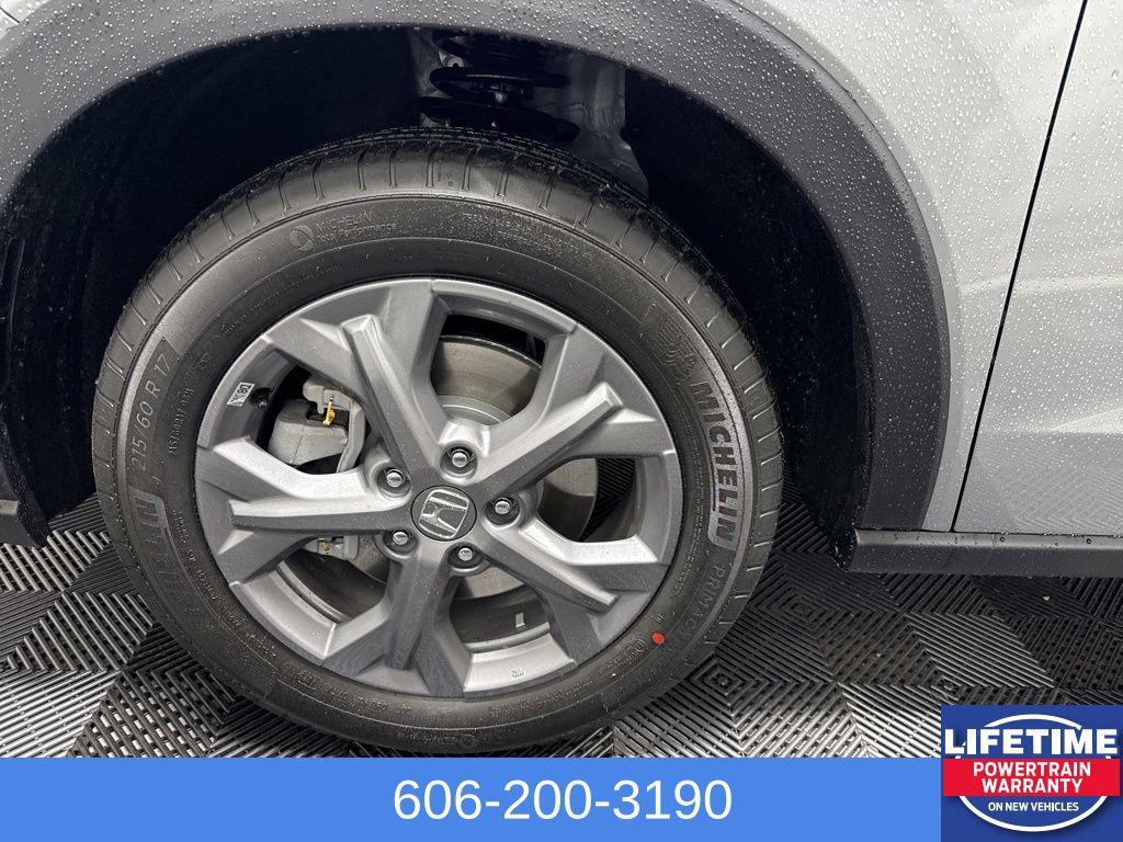 new 2026 Honda HR-V car, priced at $28,650