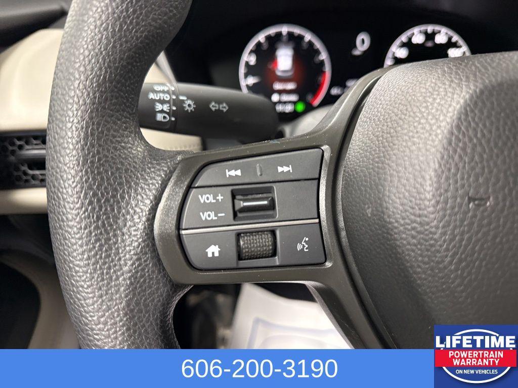 new 2026 Honda HR-V car, priced at $28,650