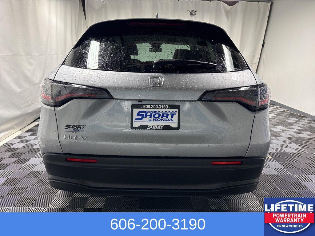 new 2026 Honda HR-V car, priced at $28,650