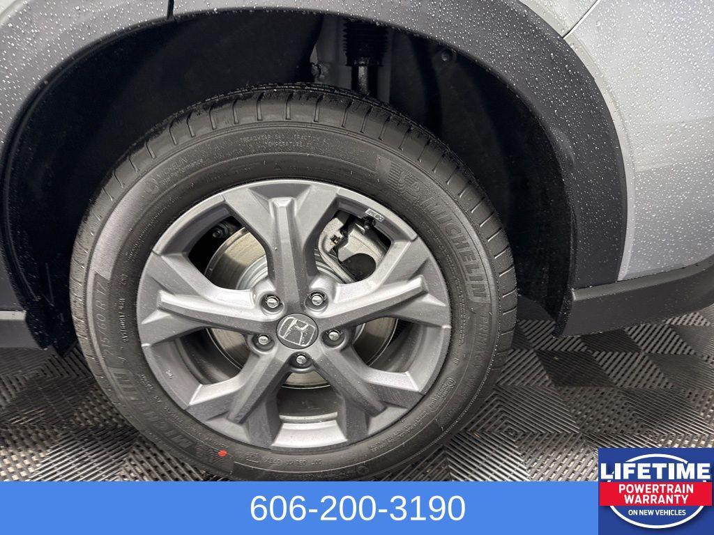 new 2026 Honda HR-V car, priced at $28,650